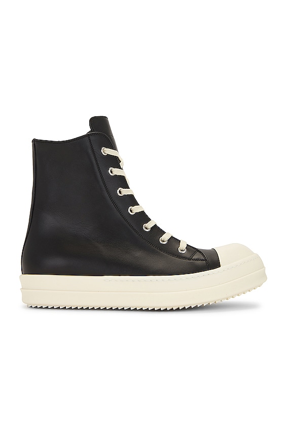 Dolce & Gabbana Custom 2Zero High-Top Sneakers in Black | FWRD