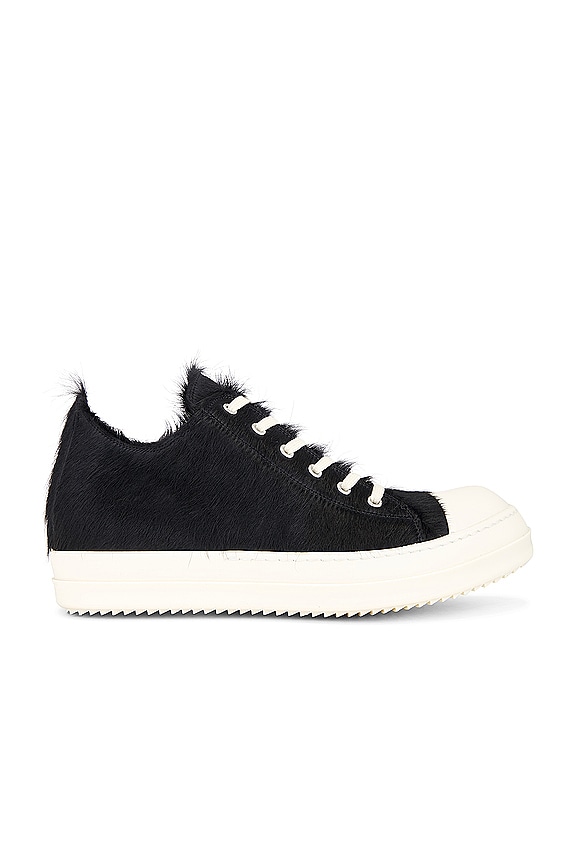 DRKSHDW by Rick Owens Abstract Sneaks in Black & Milk | FWRD