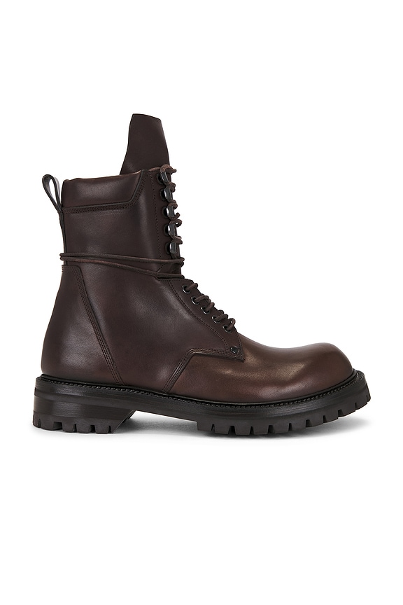 Kris Van Assche Multi Laces Calfskin Leather Sneakers in