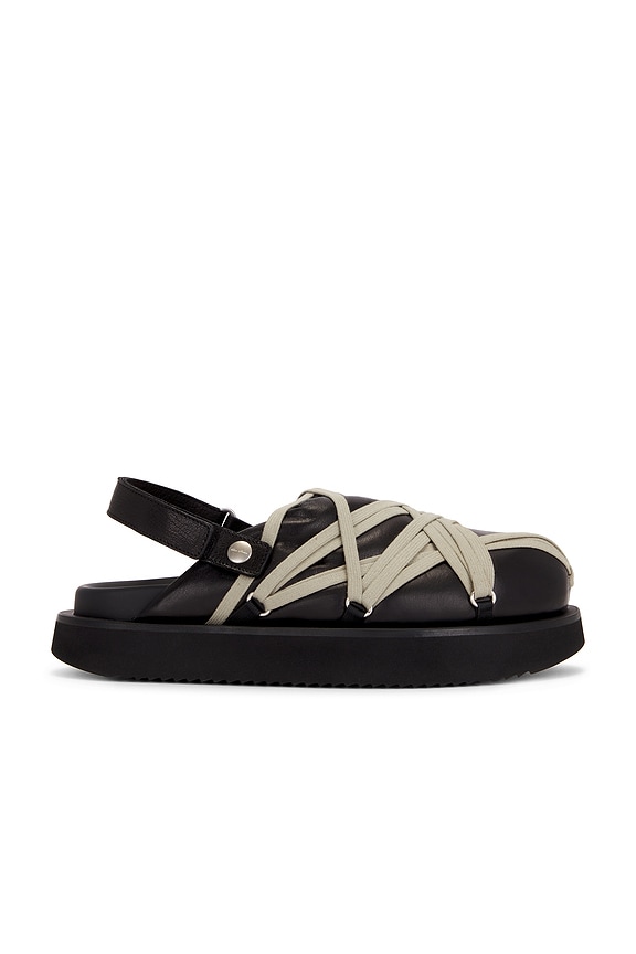 Visvim Christo in Black | FWRD