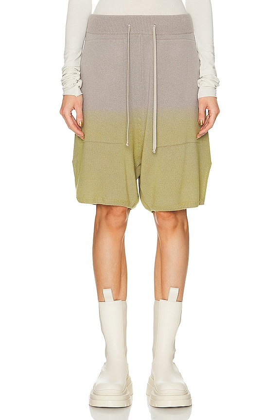 Miu Miu Cotton Crochet Short in Multicolor | FWRD