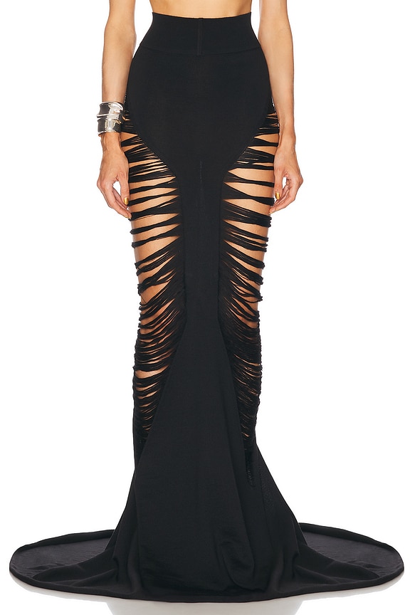 Jean Paul Gaultier スカート ジャンポールゴルチエ ファムJean Paul GAULTIER FEMME 裾