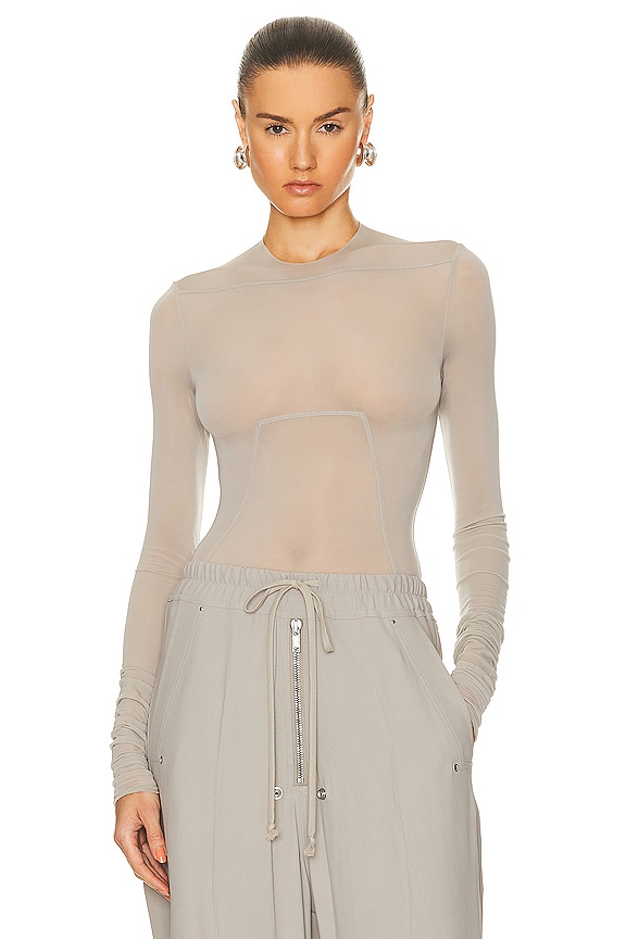 Rick Owens Sail Jacket in Pearl | FWRD