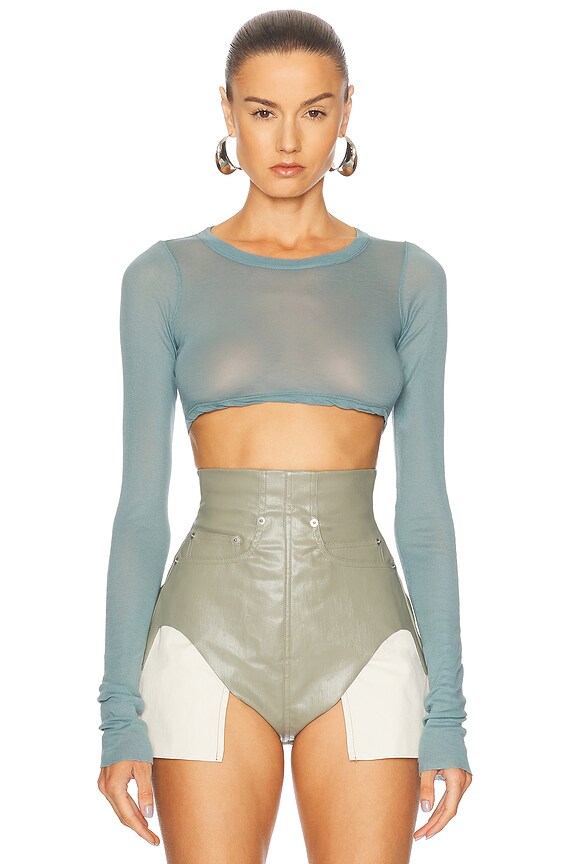 rick owens lilies クロップドトップス