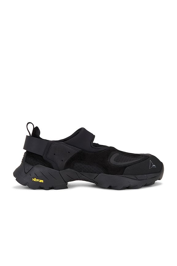 ROA Hiking Katharina Sneaker in Black | FWRD