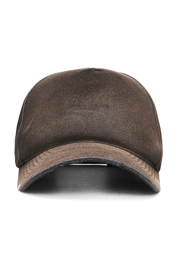 【COMMEdesGARCONS HOMME】NYLON WEATHER CAP COMME des GARCONS HOMME Nylon Weather Cap in Black | FWRD