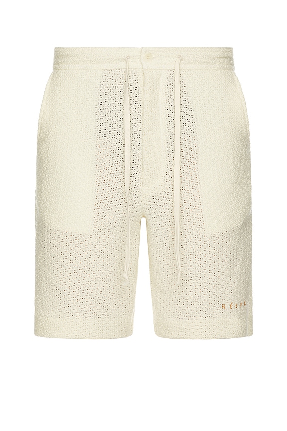 COMME des GARCONS Homme Plus Brush Cloth Shorts in Black | FWRD