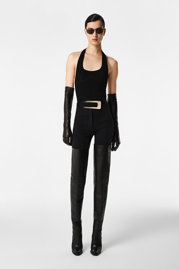 DRKSHDW by Rick Owens Minerva Tunic in Black | FWRD