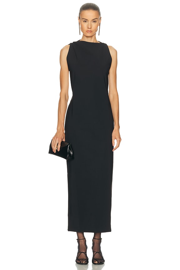 frame long rib dress FRAME