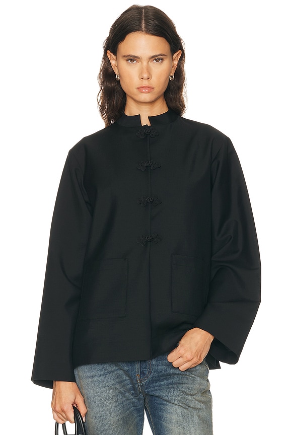 Drawer - 専用。The Row Corzas Top The Row Corzas Top in Dark Navy | FWRD
