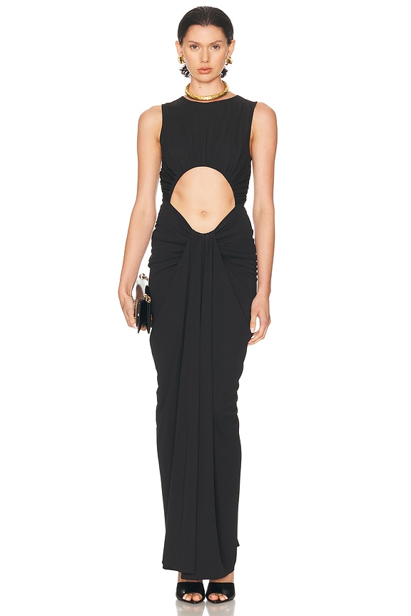 Sleeveless Grace Fishtail Gown