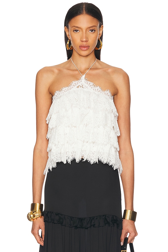 JACQUEMUS Belluno Top in Off White | FWRD