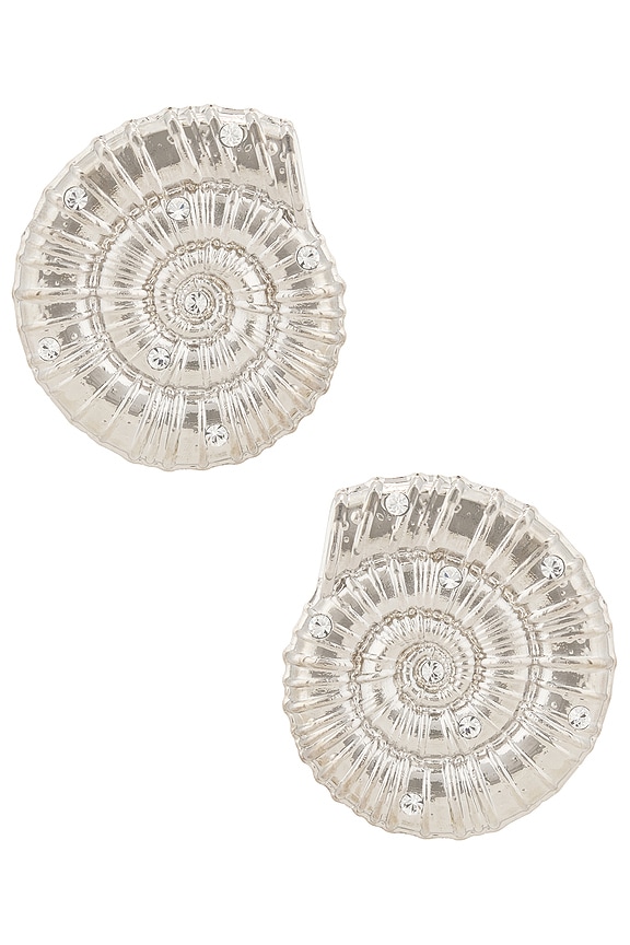 Givenchy Lock Earrings in Gold | FWRD