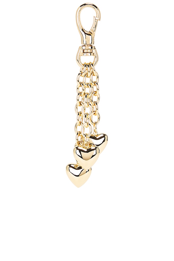 Sandy Liang Pearl Key Charm in Pearl | FWRD