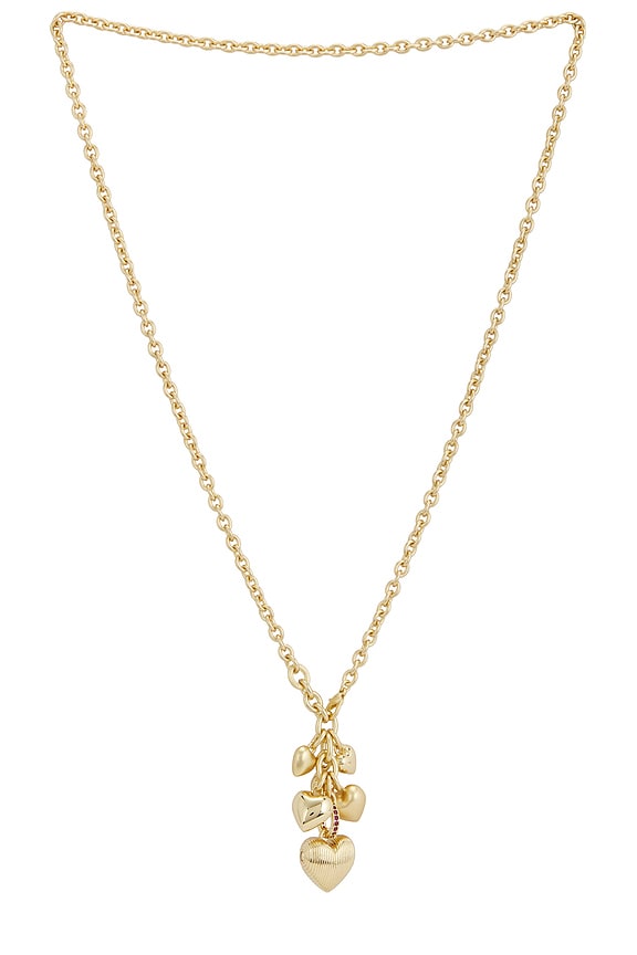 Roxanne Assoulin The Cable Chain Belt in Gold | FWRD display picture 2