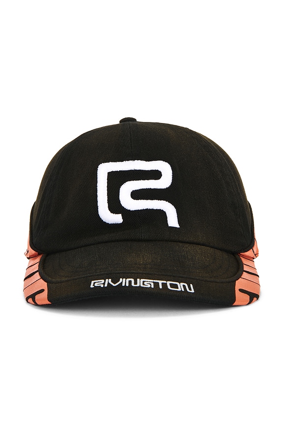 Amiri 3 Star Trucker Hat in Black | FWRD
