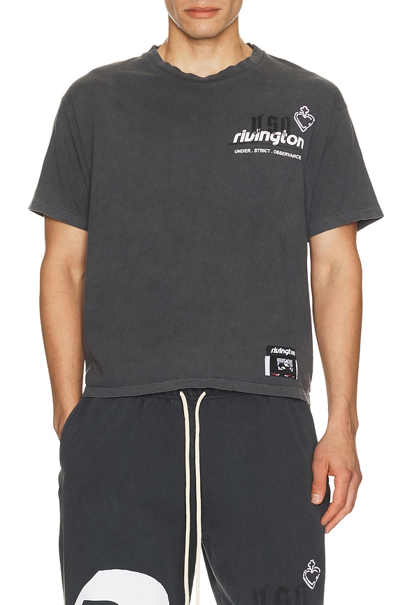 YEEZY Season 5 Classic T-Shirt in Ink | FWRD