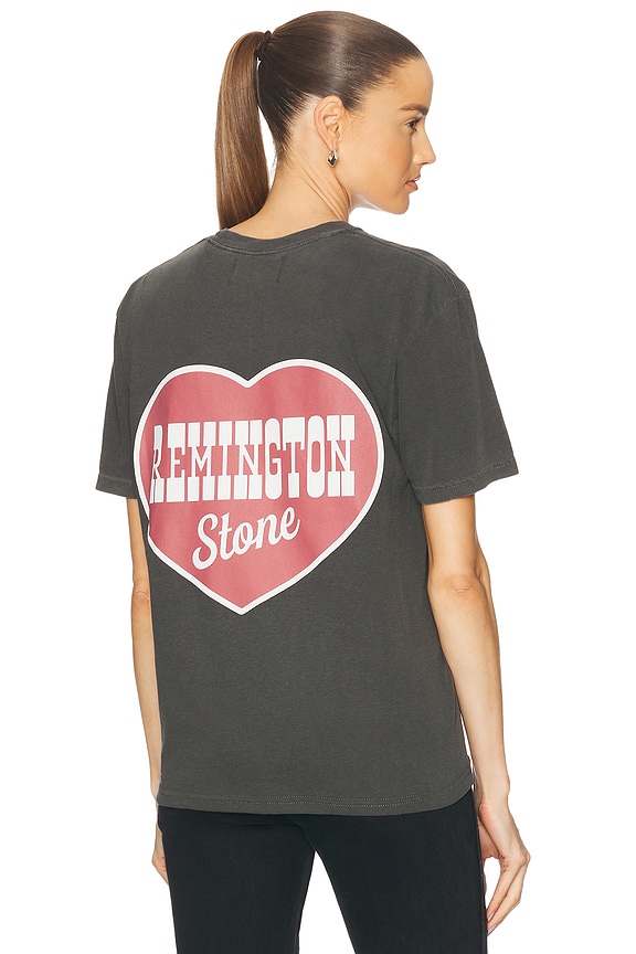 VETEMENTS x Hanes Staff Oversized Tee in Black | FWRD