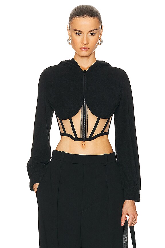 MOGA cropped length jacket 海外ガール Cropped jacket with pockets - Women | MANGO OUTLET USA