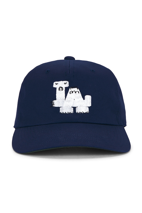 Story mfg. Brew Hat in Yellow Butterfly | FWRD