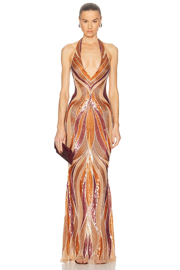 Isabel Marant Etoile Haro Dress in Ecru | FWRD