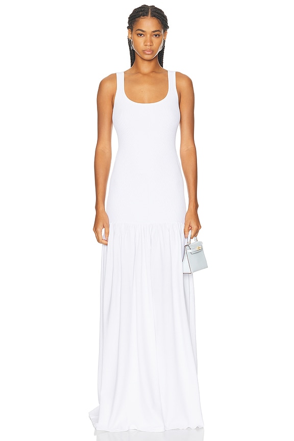 maxi dress for wedding with sleeves Orsay Flutter Sleeve Maxi Dress