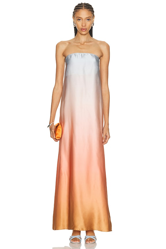 chinese dress ladies Alberta Ferretti White Silk Bias Cut Gown  The Kit Vintage