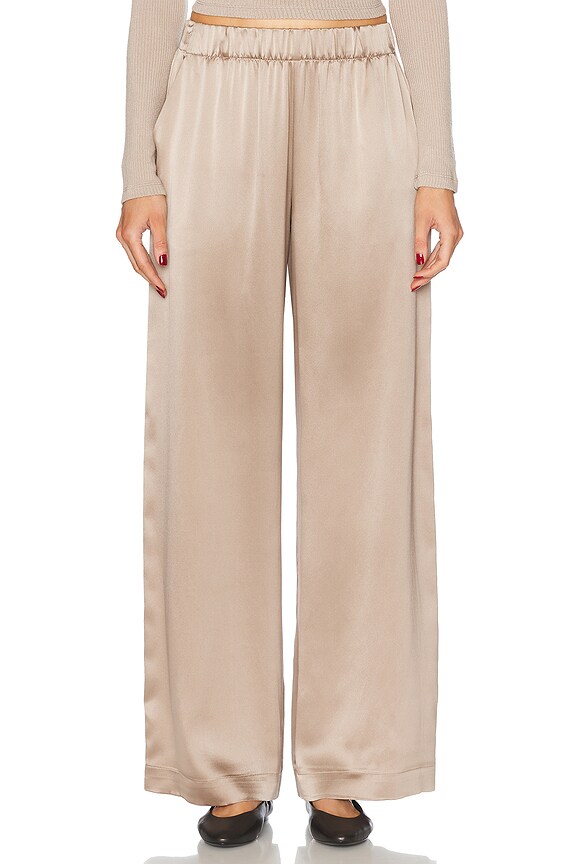 Rick Owens Drawstring Geth Belas Pant in Pearl | FWRD
