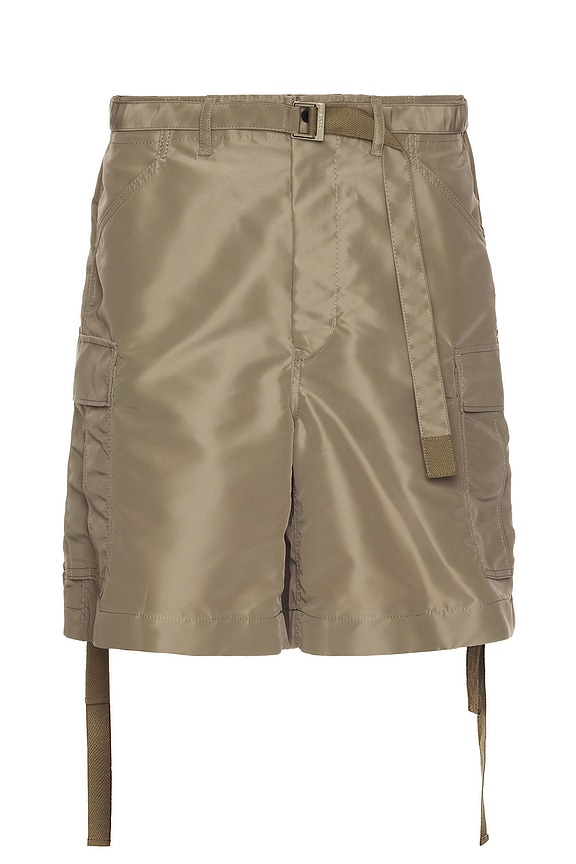 Sacai ショートパンツ - Khaki | FWRD