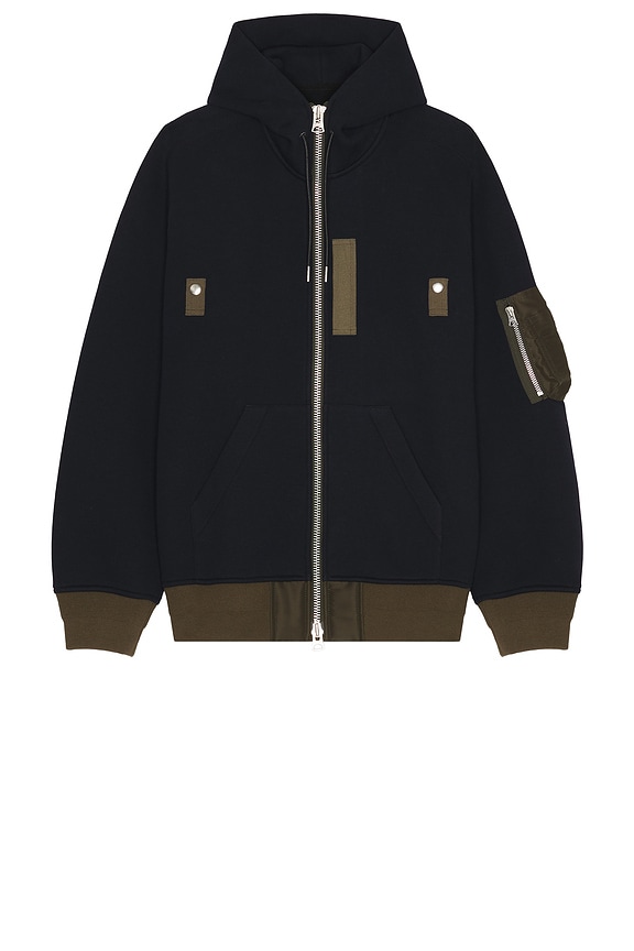 TAKAHIROMIYASHITA The Soloist Shoulder Zip Pullover Hoodie