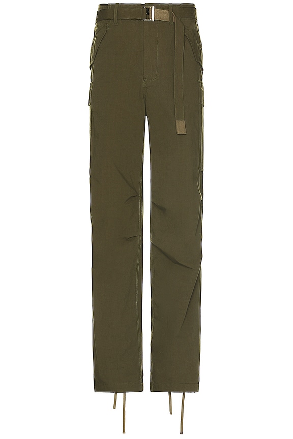Amiri Tactical Cargo in Military Green | FWRD