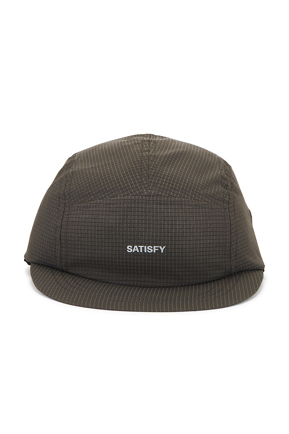 POST ARCHIVE FACTION (PAF) 8.0 Logo Cap Right in Brown | FWRD