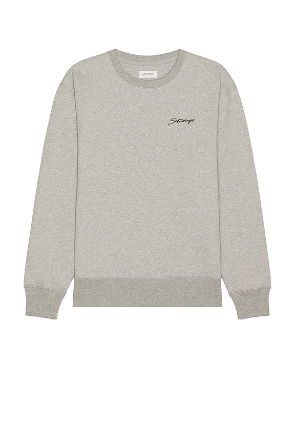 thisisneverthat T-logo Hoodie in Heather Grey | FWRD
