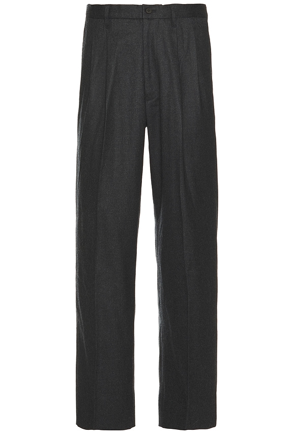 TAKAHIROMIYASHITA The Soloist Side Tape Front Pant in Black