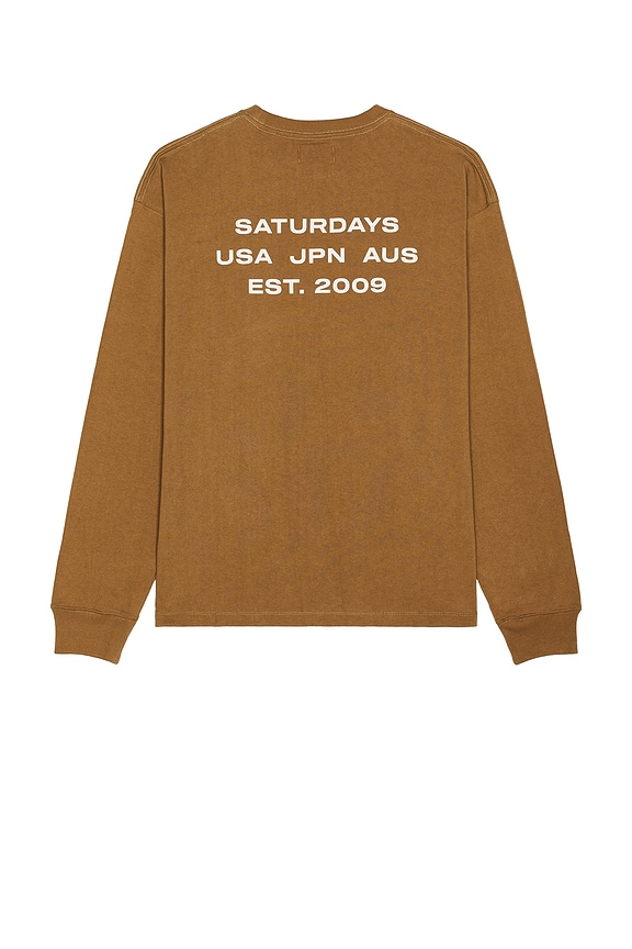 adidas by Wales Bonner Long Sleeve Football Jersey in Orange