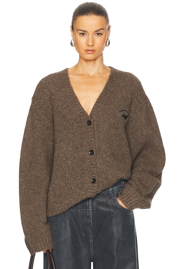 Comme des Garçons 2005 Frill Cardigan COMME des GARCONS Cardigan (Thin) M Wool NVY AZ-N007 Used | eBay