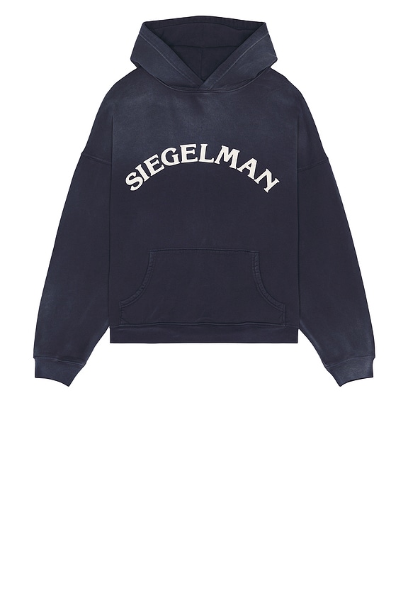 Rhude Bay Of Angels Yacht Hoodie in Vintage Black | FWRD
