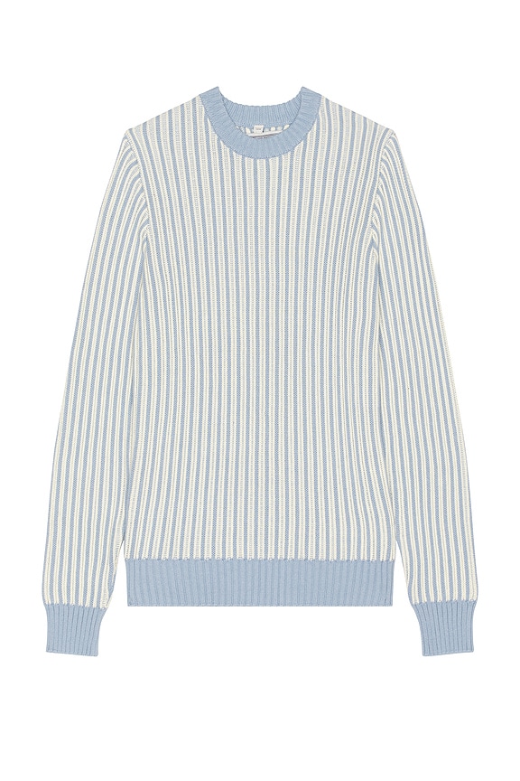 Needles Polo Sweater Arrow in Purple | FWRD