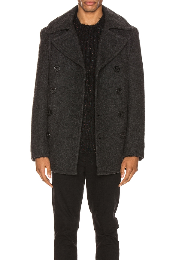 Fear of God Exclusively for Ermenegildo Zegna Trench Coat in Fear of God Exclusively for Ermenegildo Zegna Trench Coat in