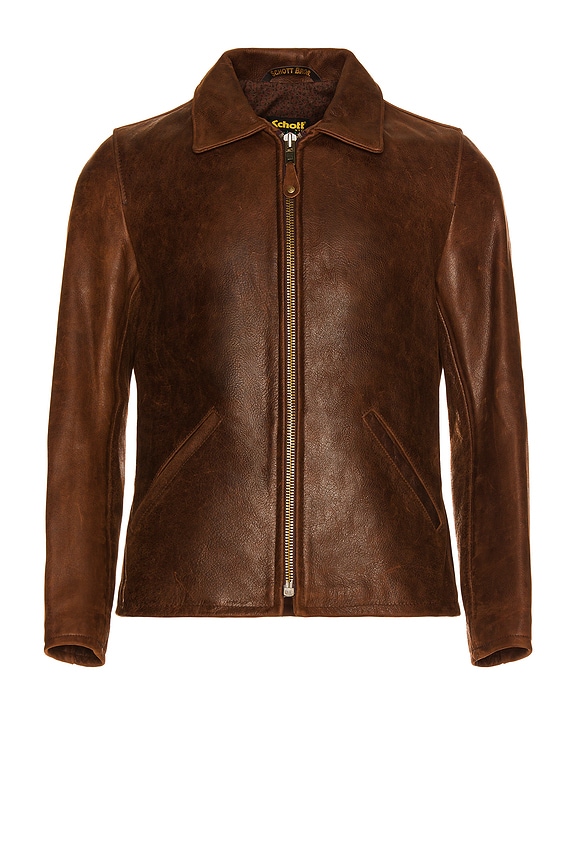 Our Legacy Andalou Jacket in Tuscan Brown Hair On Hide | FWRD