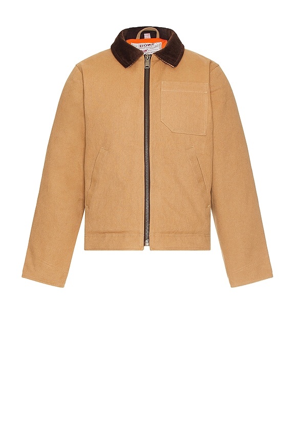 Kenzo By Verdy Short Blouson in Camel | FWRD Kenzo By Verdy Short Blouson in Camel | FWRD