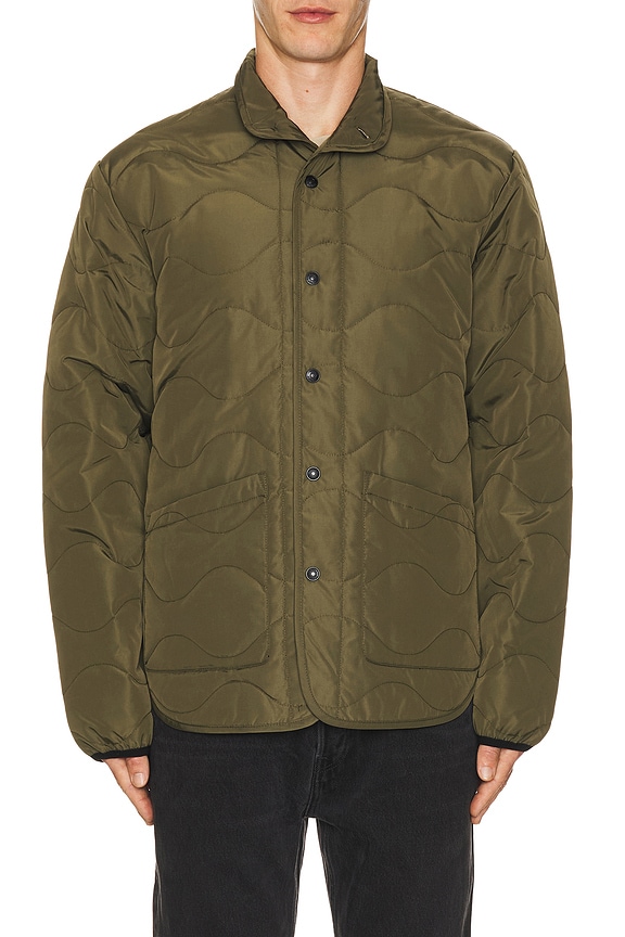Visvim Lakota Parka in Green | FWRD