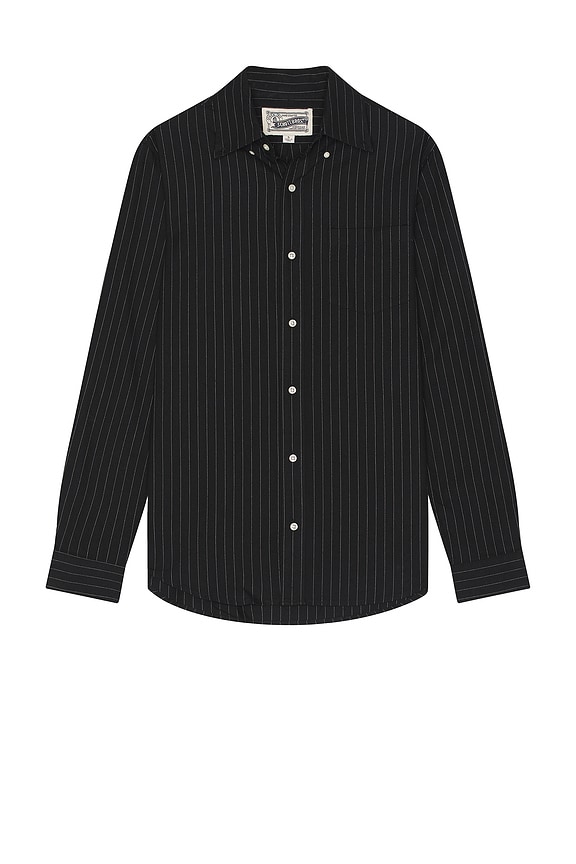 Maison MIHARA YASUHIRO VINTAGE LIKE STRIPE ロングスリーブ