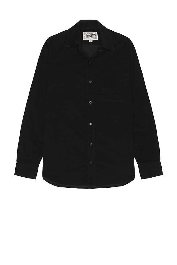COMME des GARCONS BLACK Shirt in Black | FWRD