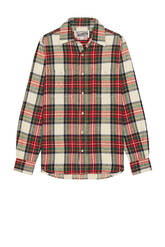Givenchy Woven Long Sleeve 4G Check Shirt in Black & Yellow Givenchy Woven Long Sleeve 4G Check Shirt in Black & Yellow