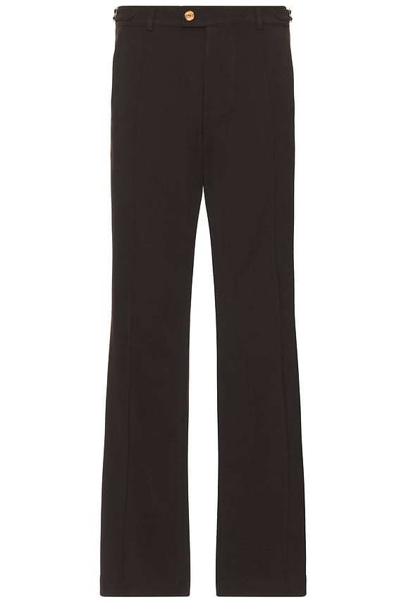 Balenciaga Cropped Pants in Noir | FWRD Balenciaga Cropped Pants in Noir | FWRD