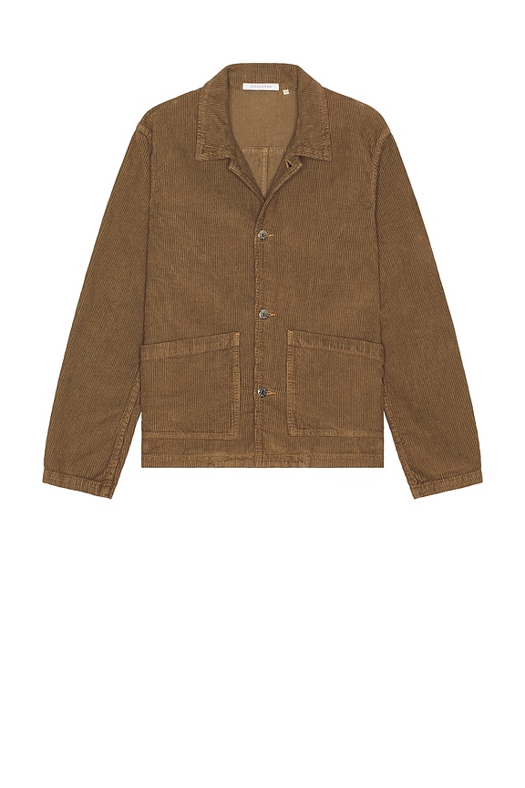 POST ARCHIVE FACTION (PAF) 8.0 Technical Jacket Right in Brown | FWRD