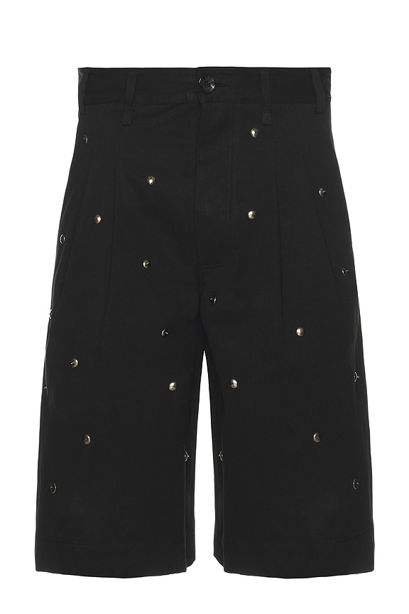 Balenciaga Baggy Shorts in Black | FWRD Balenciaga Baggy Shorts in Black | FWRD