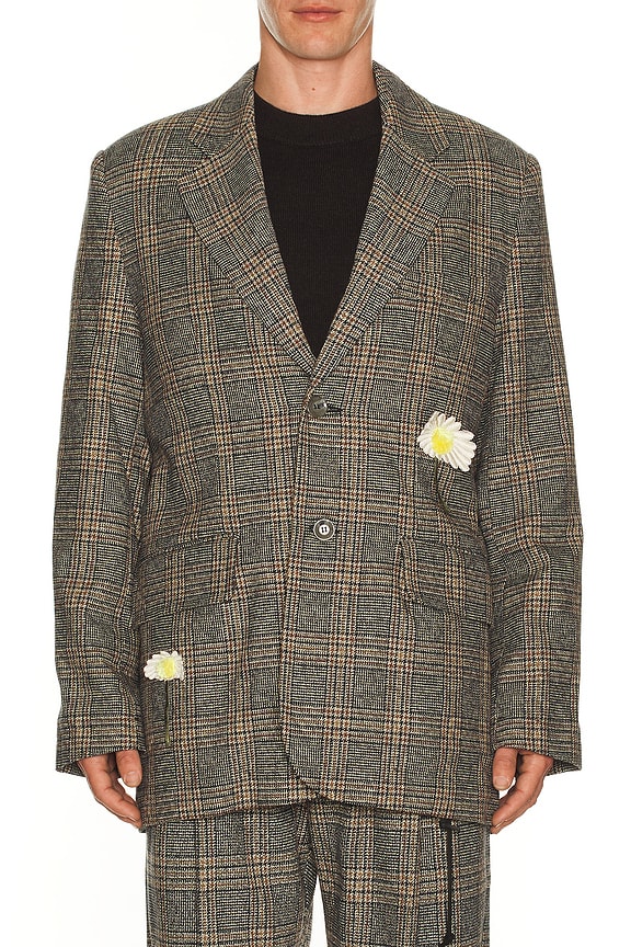 Carhartt WIP Bellamy Shirt Jacket in Bellamy Check & Tobacco | FWRD