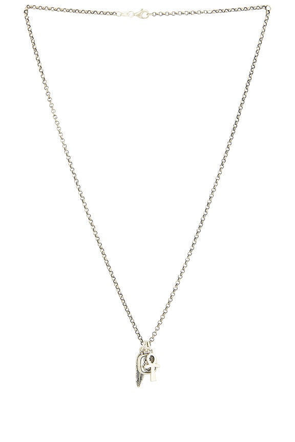 Givenchy Chito Finesse Pup Pendant Necklace in Golden Yellow | FWRD